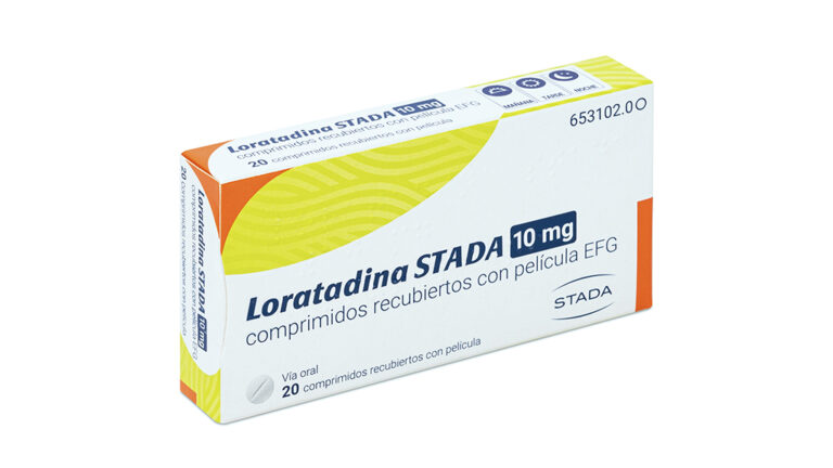 Stada Medicamento para qué sirve: Prospecto Loratadina Stada 10 mg Comprimidos Recubiertos con Película EFG