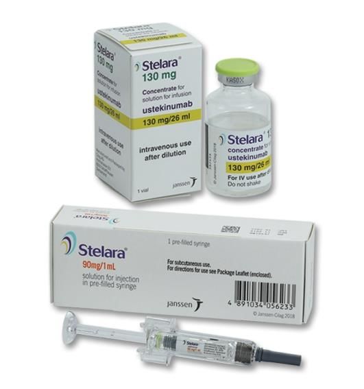 Stelara 90 mg: Precio en España y prospecto de solución inyectable en jeringa prellenada