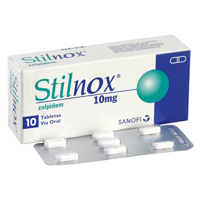 Stilnox: Comprar sin receta los comprimidos recubiertos con película de 10 mg – Prospecto claro y detallado