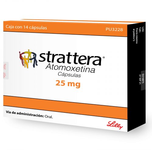 Strattera 25 mg: Ficha Técnica y Características de las Cápsulas Duras