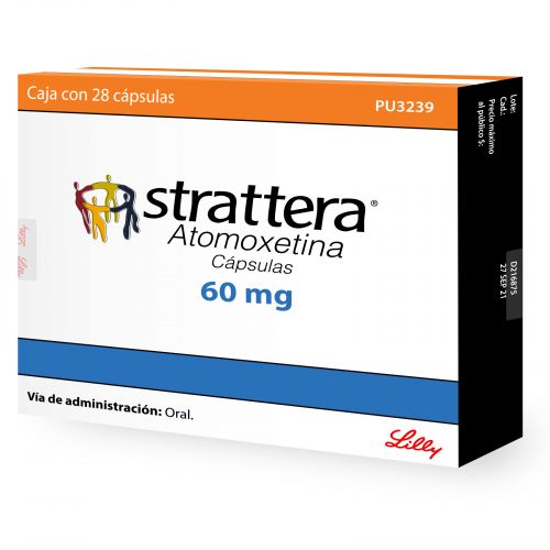 Strattera 60 mg: Todo lo que necesitas saber sobre estas cápsulas duras