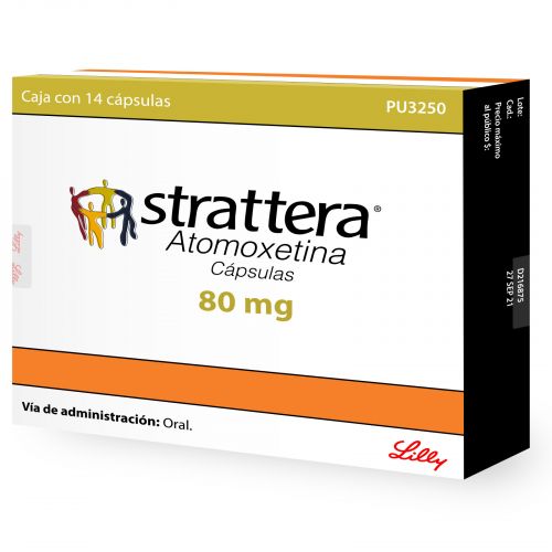 Strattera 80 mg: Prospecto y beneficios de las cápsulas duras