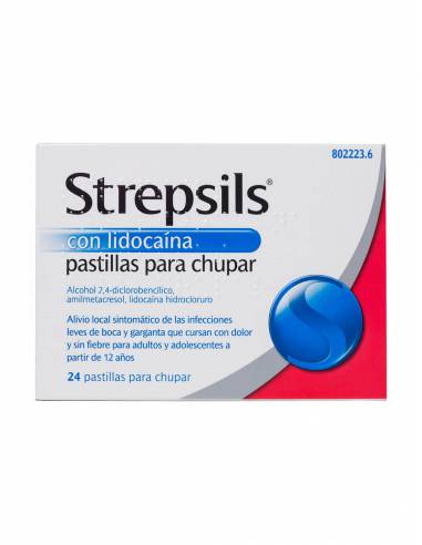 Strepsils con lidocaína: Descubre el prospecto y beneficios de estas pastillas para chupar