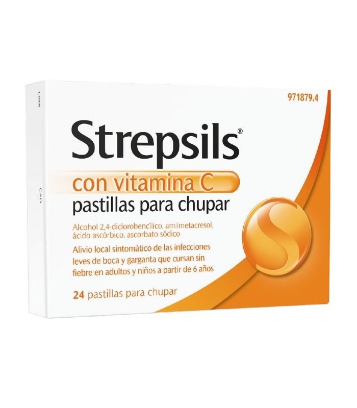 Strepsils con vitamina C: prospecto y beneficios de las pastillas para chupar