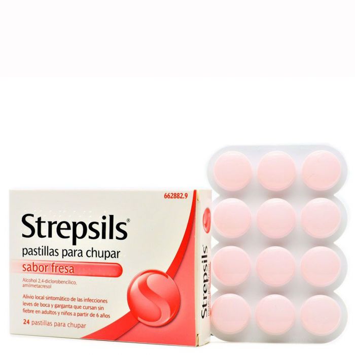 Strepsils y embarazo: Revisión de las pastillas para chupar con sabor a fresa