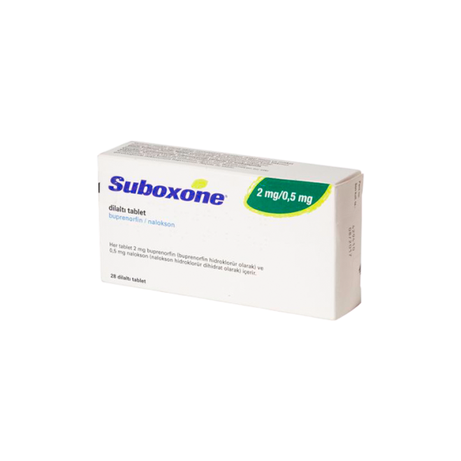 Suboxone 2 mg/0,5 mg: Prospecto y Usos de los Comprimidos Sublinguales