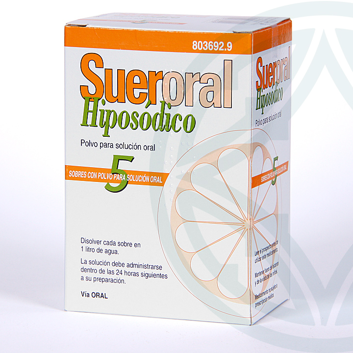 Suero Oral Hiposódico: Conoce la Ficha Técnica y Beneficios