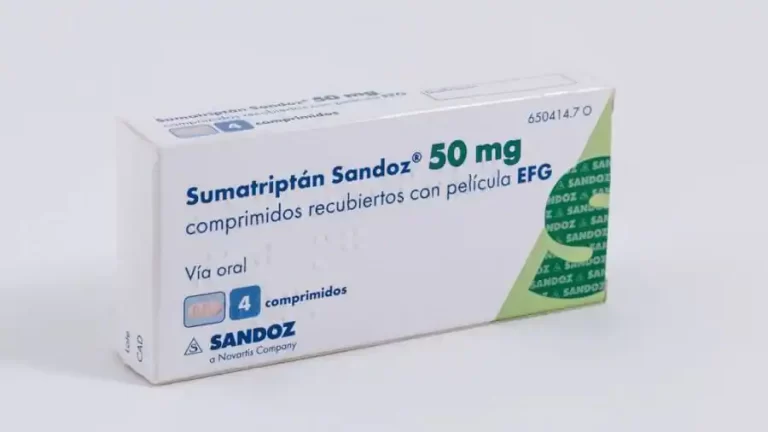 Sumatriptan Ur 50 mg: Ficha Técnica, Comprimidos y Efectos Secundarios EFG