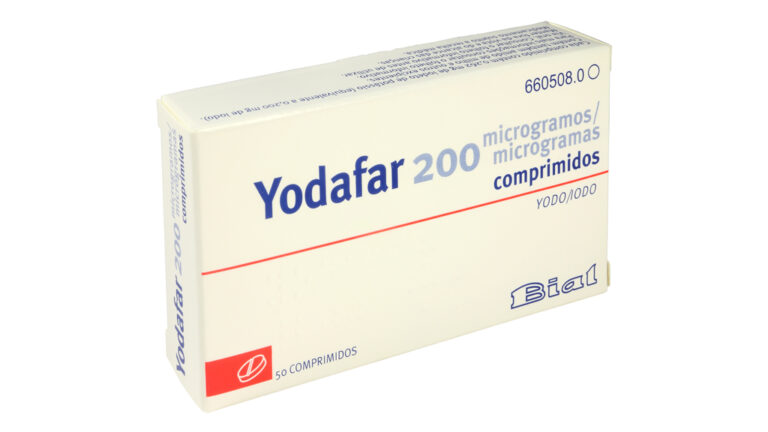 Suplementos de yodo: información y beneficios del Yodafar 200 microgramos en comprimidos