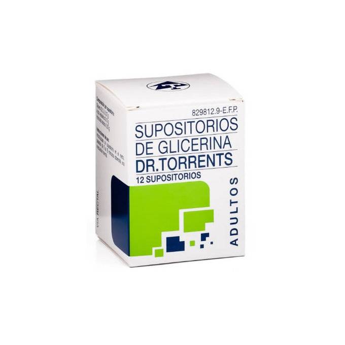 Supositorios de glicerina para lactantes: Prospecto y uso recomendado – Dr. Torrents