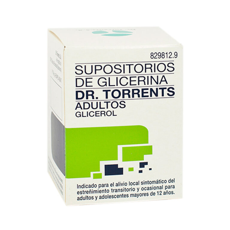 Supositorios de Glicerina para Niños – Prospecto y Beneficios | Dr. Torrents