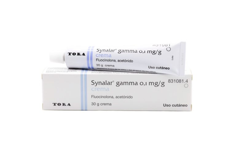 Synalar Gamma 0.1 mg/g Crema: Precio, Prospecto y Más