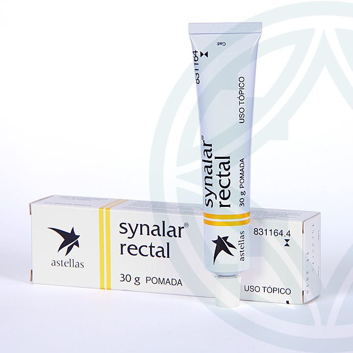 Synalar Rectal Forte: Prospecto y Uso de la Crema Rectal 0,1mg/g