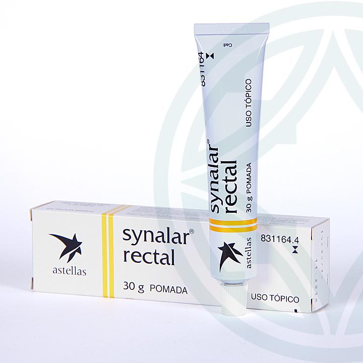 Synalar Rectal: Para qué sirve, ficha técnica y dosis recomendada