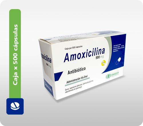 Tabla de compatibilidad de antibióticos: Ficha técnica de Amoxicilina Desgen 500 mg cápsulas duras