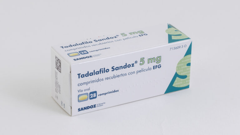 Tadalafilo Sandoz 5 mg Precio: Prospecto, Comprimidos y más