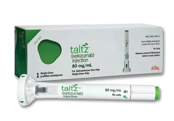 TALTZ 80 mg: Efectos secundarios y prospecto de la solución inyectable en jeringa precargada