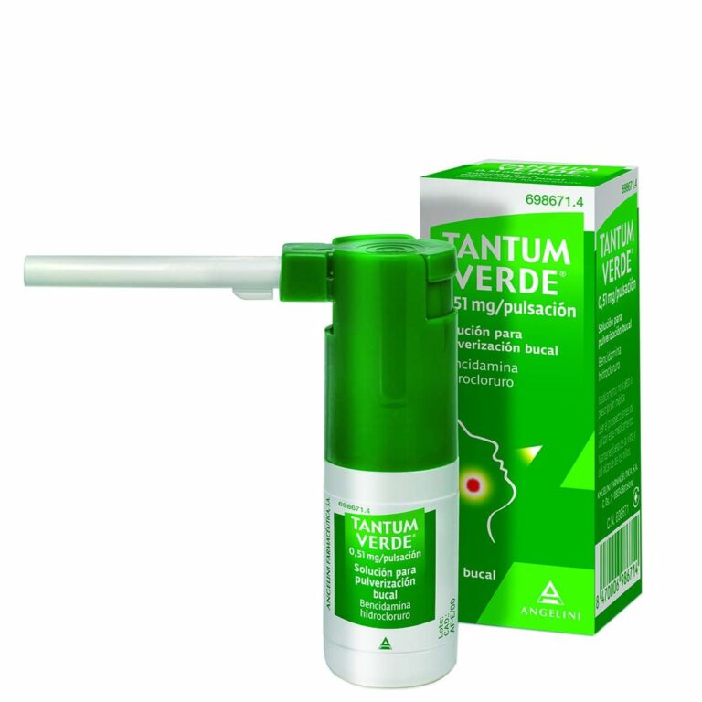 Tantum Verde Spray: Prospecto y Uso – Solución para PULVERIZACIÓN BUCAL