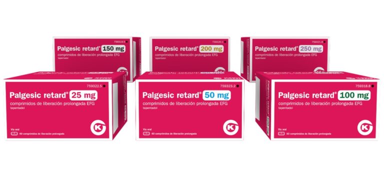 Tapentadol retard 50 mg: prospecto, comprimidos de liberación prolongada EFG