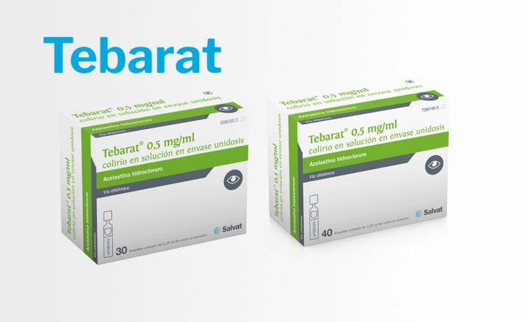 Tebarat 0.5 mg/ml: Prospecto, Colirio en Solución – Envases Unidosis