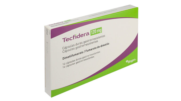 Tecfidera Ficha Técnica y Prospecto: 120 mg Cápsulas Gastrorresistentes