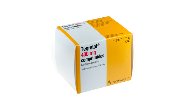 TEGRETOL 400 mg: ficha técnica, usos y dosis para la ansiedad