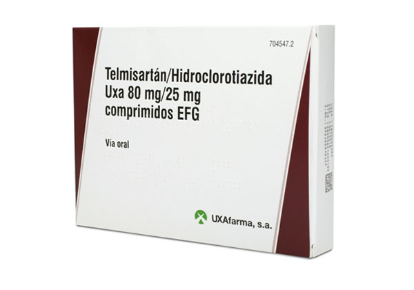 Telmisartan/Hidroclorotiazida Chemo 80 mg/25 mg Comprimidos – Prospecto, Efectos y Usos