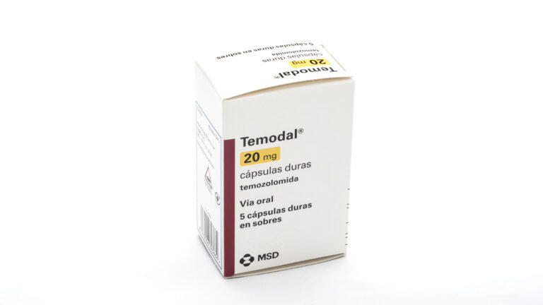 TEMODAL 20 mg: Ficha Técnica, Presentación y Características del Medicamento Temozolomida Teva