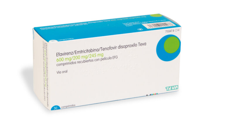 Tenofovir efectos secundarios: Prospecto del Tenofovir Disoproxil Teva 245 mg comprimidos recubiertos con película EFG