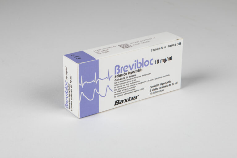 Tensión alta y pulsaciones bajas: Conoce el prospecto de Brevibloc 10 mg/ml solución inyectable