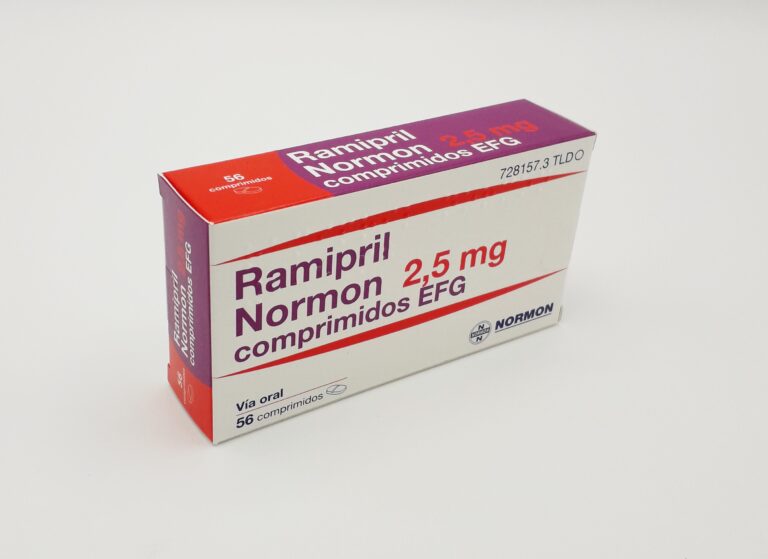 Tensión descompensada 12/9: Ficha técnica del Ramipril Aristo 2.5 mg comprimidos EFG