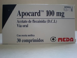 Test de Flecainida: Conoce el prospecto de Apocard 10 mg/ml Solución Inyectable