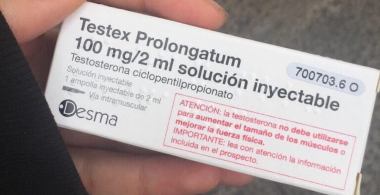 Testex Prolongatum 100 mg/2 ml Solución Inyectable: Prospecto y Guía de Uso