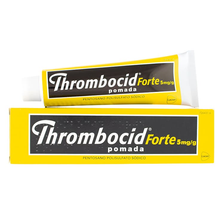 Thrombocid Forte Precio: Prospecto, POMADA y 5 mg/g