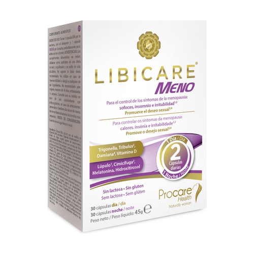 Tibicare 2,5 mg comprimidos EFG – Composición y prospecto (libicare meno)