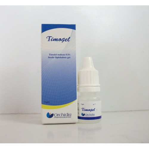 Timogel 1mg/g Gel Oftálmico – Prospecto y Usos del Timolol en Gel