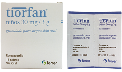 Tiorfan 30 mg: Prospecto, Usos y Posología para Niños