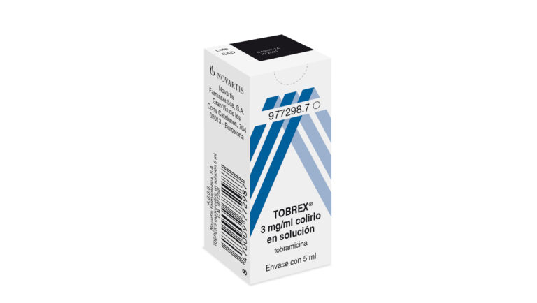 Tobradex 1 mg/ml + 3 mg/ml Colirio: Prospecto y suspensión