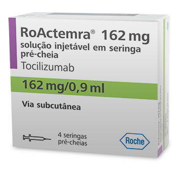 Tocilizumab: prospecto, dosis y efectos secundarios de Roactemra 162 mg