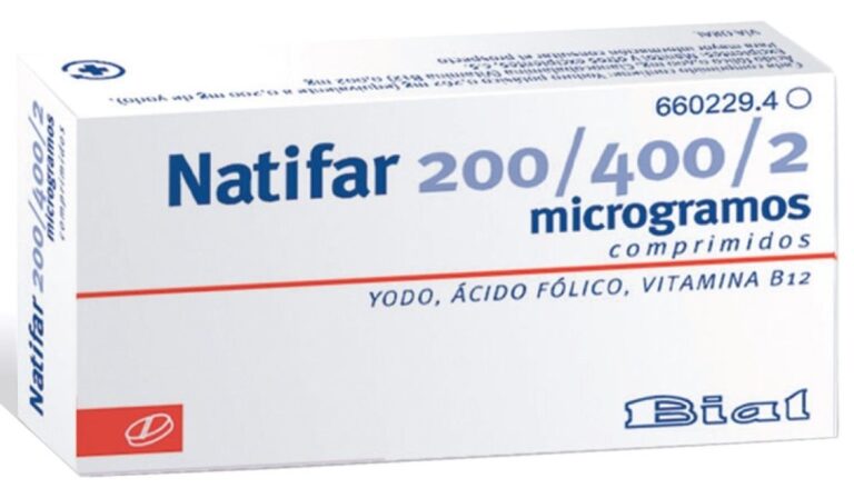 Todo lo que debes saber sobre las pastillas Natifar: Beneficios y dosis recomendadas