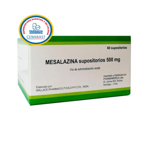 Todo lo que debes saber sobre Mesalazina 500 mg supositorios – Prospecto Mecolvix