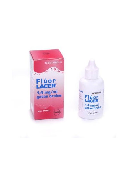 Todo lo que necesitas saber sobre el fluor en los dientes: Prospecto y beneficios de Fluor Lacer 1mg comprimidos