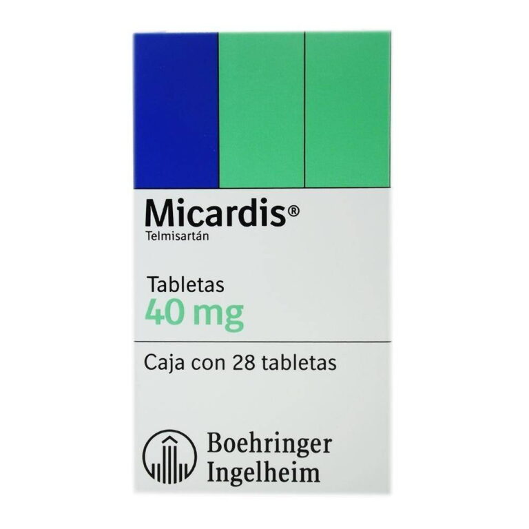 Todo lo que necesitas saber sobre Micardis 40 mg comprimidos