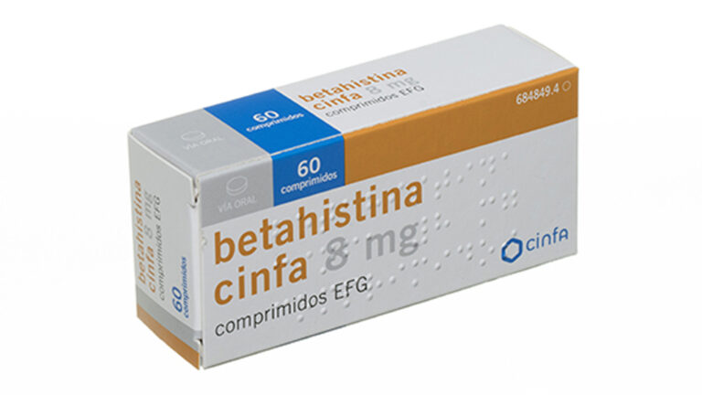 Todo sobre Betahistina Cinfa 16 mg Comprimidos EFG: Pros, Contraindicaciones y Más