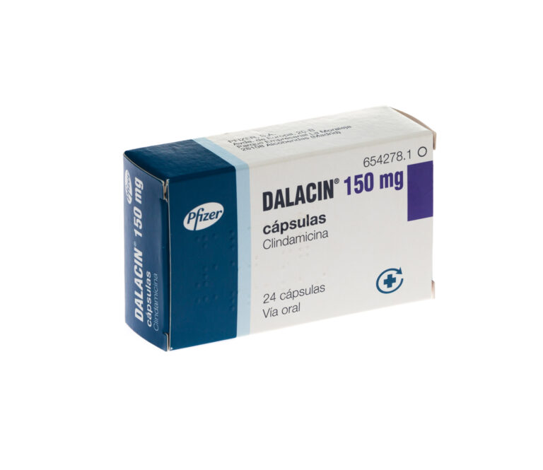 Todo sobre Dalacin 150 mg: Información y usos de las cápsulas duras