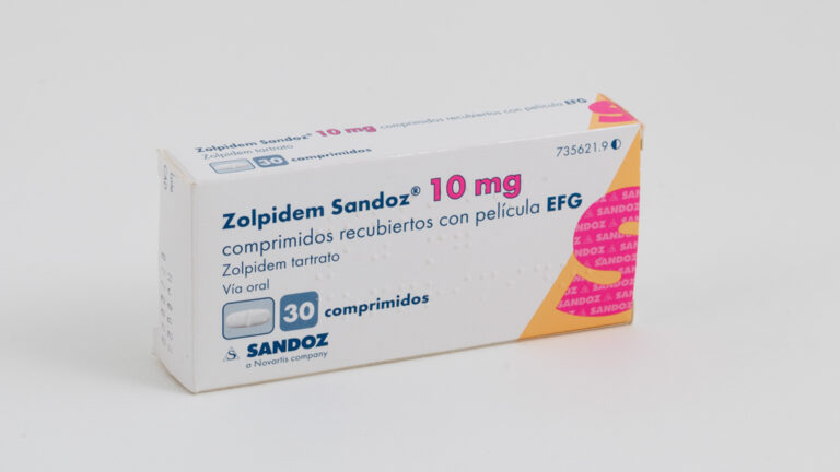 TODO sobre el prospecto de Zolpidem Sandoz 10 mg: ¡Comprimidos recubiertos con película EFG!