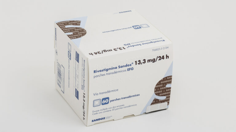 Todo sobre los parches transdérmicos EFG de rivastigmina Normon 13,3 mg/24 h para el mareo