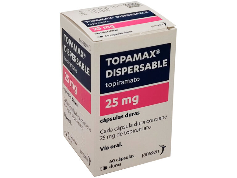 Topamax 25 mg: Prospecto, Dosis y Efectos – Todas las respuestas aquí