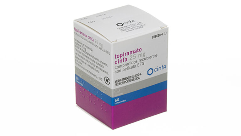 Topiramato Cinfa 25 mg: Prospecto, Efectos Secundarios y Opiniones