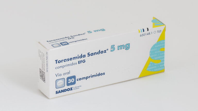 Torasemida 5 mg: Prospecto, Comprimidos y EFG